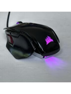 Corsair Gaming M65 Pro RGB Gaming Mouse Model RGP0033 Black - Tested Works